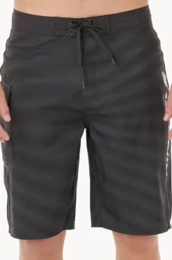 Boardshorts|Rip Curl Mens Shock Wave Boardshort BLACK