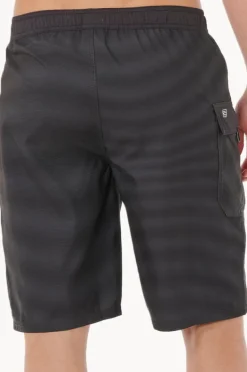 Boardshorts|Rip Curl Mens Shock Wave Boardshort BLACK