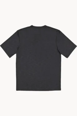 Rashies|Billabong Mens Shoreline Suntop Black