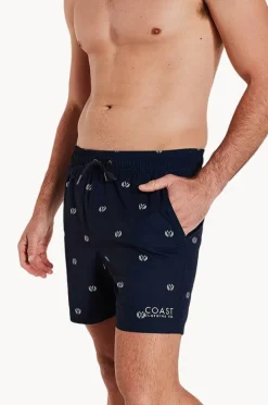 Boardshorts|Coast Mens Signature Weekender Boardshort Navy