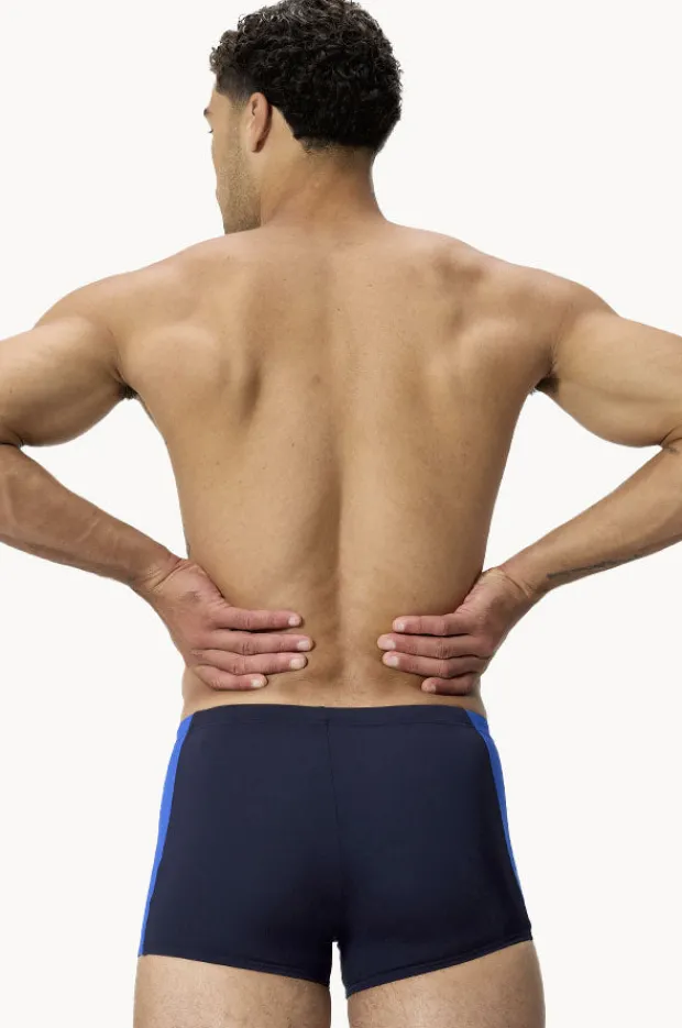 Trunks|Speedo Mens Solid Spliced Aquashort