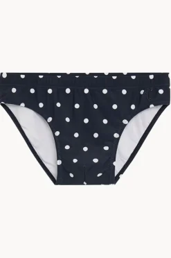 Briefs|Vacay Mens St Tropez Brief Navy/white