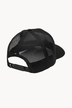 Headwear|Billabong Mens Stacked Trucker Cap Black