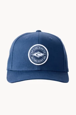 Headwear|Rip Curl Mens Stapler SB Cap Navy