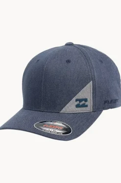Headwear|Billabong Mens Station Flexfit Cap Navy