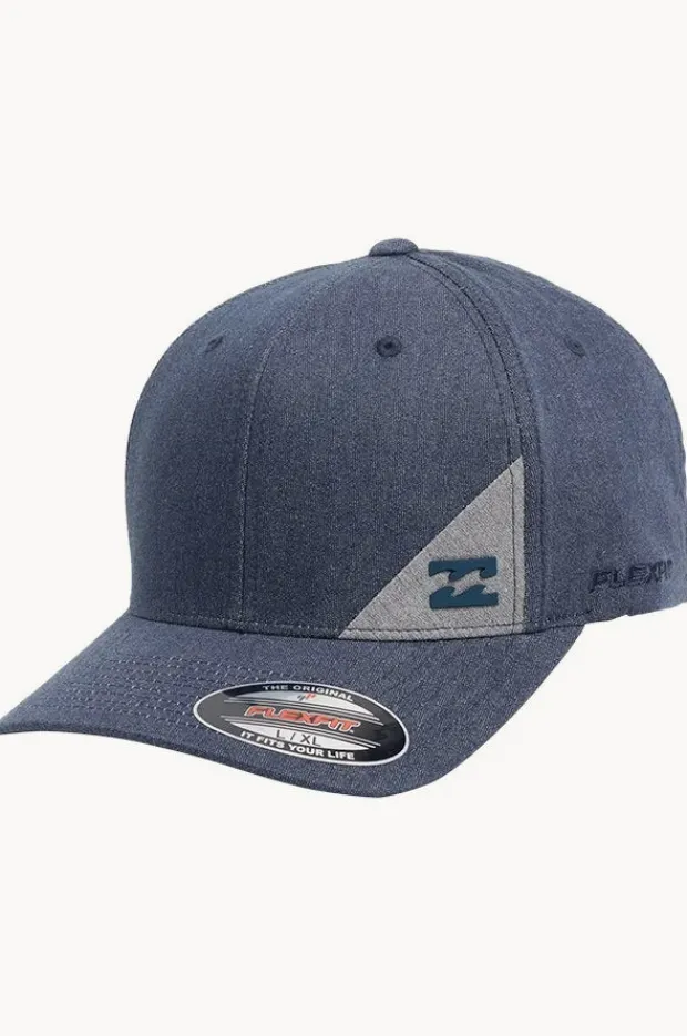 Headwear|Billabong Mens Station Flexfit Cap Navy