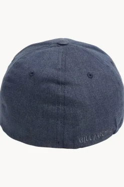 Headwear|Billabong Mens Station Flexfit Cap Navy