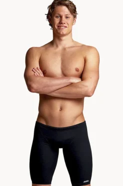 Jammers|Funky Trunks Mens Still Jammer Black