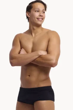 Trunks|Funky Trunks Mens Still Trunk Black