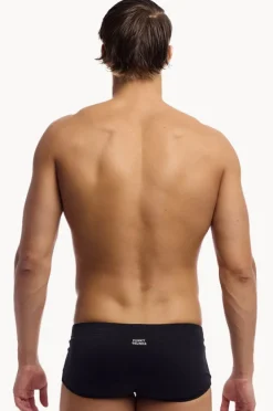 Trunks|Funky Trunks Mens Still Trunk Black