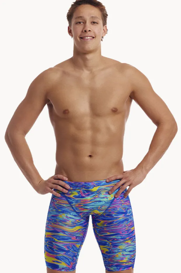 Jammers|Funky Trunks Mens Stir Crazy Jammer Multi