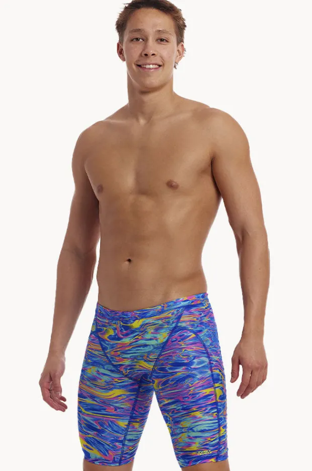 Jammers|Funky Trunks Mens Stir Crazy Jammer Multi