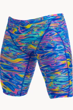 Jammers|Funky Trunks Mens Stir Crazy Jammer Multi