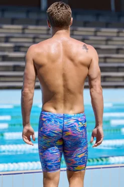 Jammers|Funky Trunks Mens Stir Crazy Jammer Multi