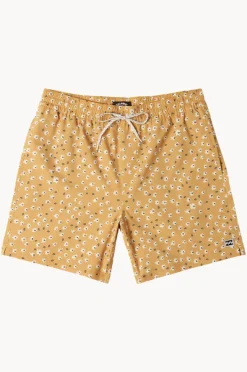 Boardshorts|Billabong Mens Sundays Layback Boardshort Mustard