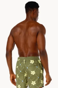 Boardshorts|Coast Mens Sydney Boardshort Olive