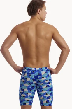 Jammers|Funky Trunks Mens Tetra Tonic Jammer Blue
