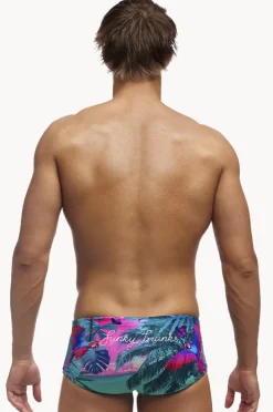 Trunks|Funky Trunks Mens The Beach Trunk Multi