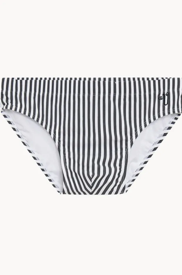 Briefs|Vacay Mens The Hamptons Brief White/charcoal
