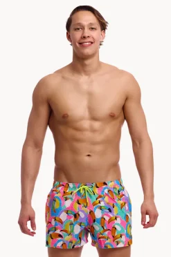 Boardshorts|Funky Trunks Mens Tou By Tou Shorty Short Multi