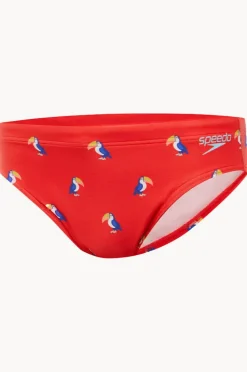 Briefs|Speedo Mens Toucan Brief Watermelon