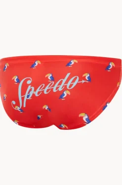 Briefs|Speedo Mens Toucan Brief Watermelon