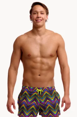 Boardshorts|Funky Trunks Mens Up Down Shorty Short Multi
