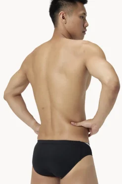 Briefs|Speedo Mens Vanquisher Movement 7cm Brief Black/Silver