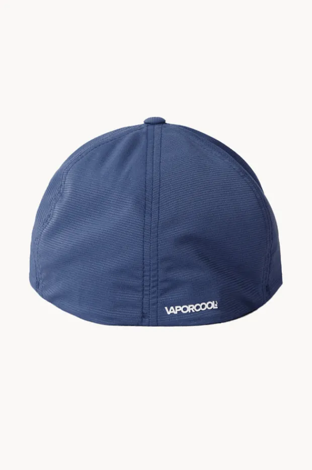 Headwear|Rip Curl Mens Vaporcool Phaser Flexfit Cap Navy