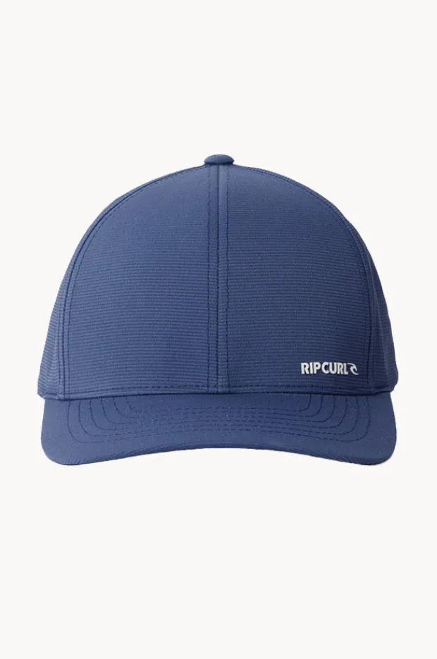 Headwear|Rip Curl Mens Vaporcool Phaser Flexfit Cap Navy