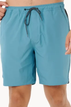 Boardshorts|Rip Curl Mens Vaporcool Pivot Volley Boardshort Storm