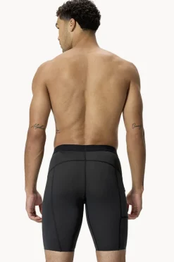 Jammers|Speedo Mens V-Cut Jammer BLACK