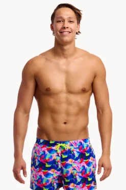 Boardshorts|Funky Trunks Mens Wet Wave Shorty Short Multi