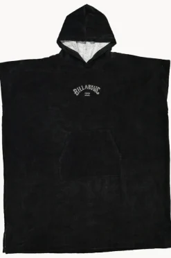 Towel Robes & Ponchos|Towel Robes & Ponchos|Billabong Mens Wetsuit Hoodie Towel BLACK
