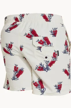 Boardshorts|Coast Mens Wilsons Prom Boardshort Cream