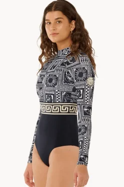 Rashies & Sunsuits|Rip Curl Mermaid Beach Sunsuit BLACK