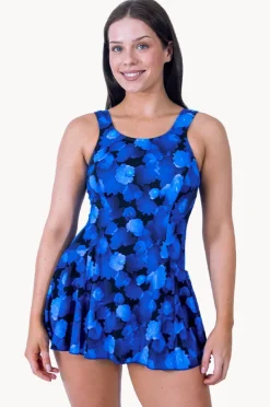 One Pieces|T.h.e. Swimwear Island Swim Dress Midnight