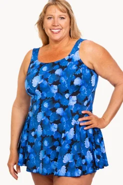 One Pieces|T.h.e. Swimwear Island Swim Dress + Midnight