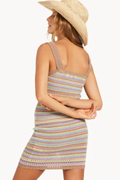 Dresses|Roxy Milly Dress Rainbow