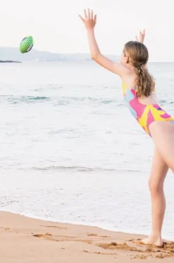 Beach & Pool Games|Wahu Mini Footy Pink