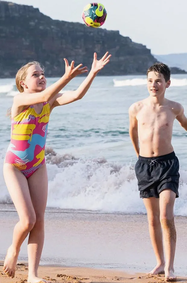 Beach & Pool Games|Wahu Mini Soccer Ball Green