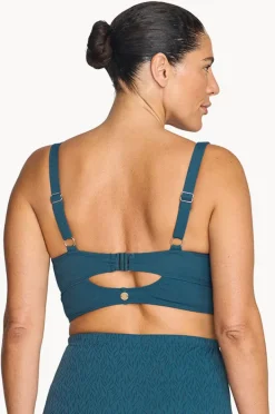 Bikini Tops|Artesands Minque Cezanne D/DD Cup Bra Dark slate