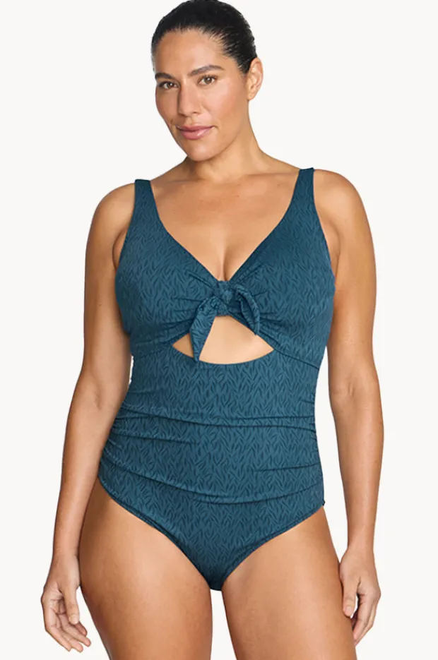 One Pieces|Artesands Minque Cezanne D/DD Cup One Piece Dark slate