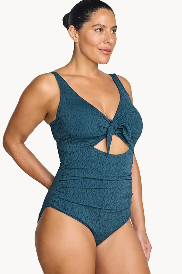 One Pieces|Artesands Minque Cezanne D/DD Cup One Piece Dark slate