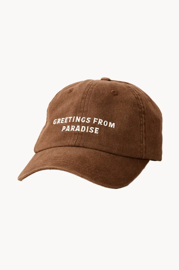 Headwear|Rip Curl Mixed 6 Panel Cap Brown