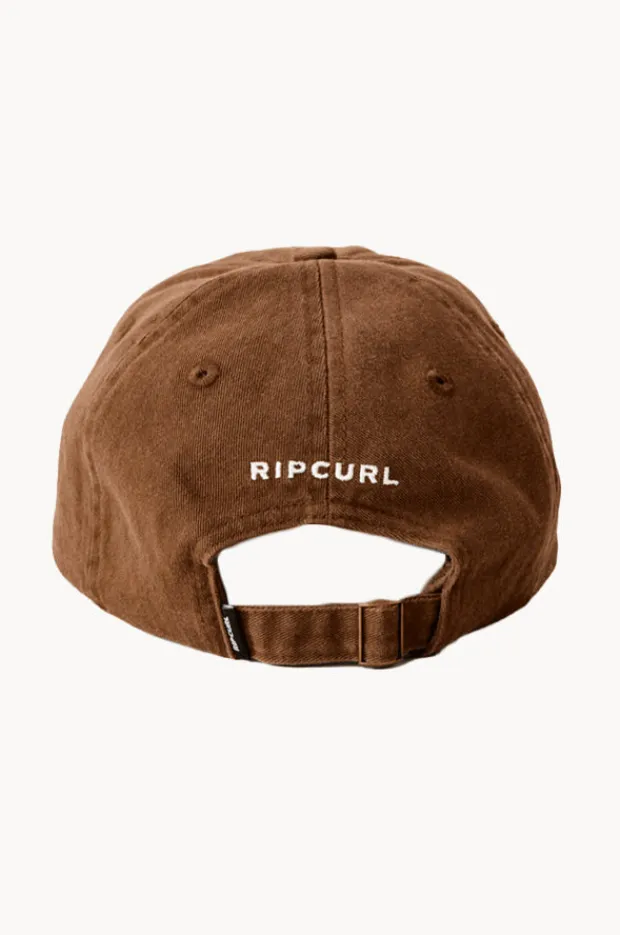 Headwear|Rip Curl Mixed 6 Panel Cap Brown