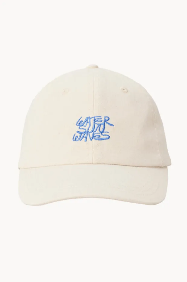 Headwear|Rip Curl Mixed 6 Panel Cap Natural