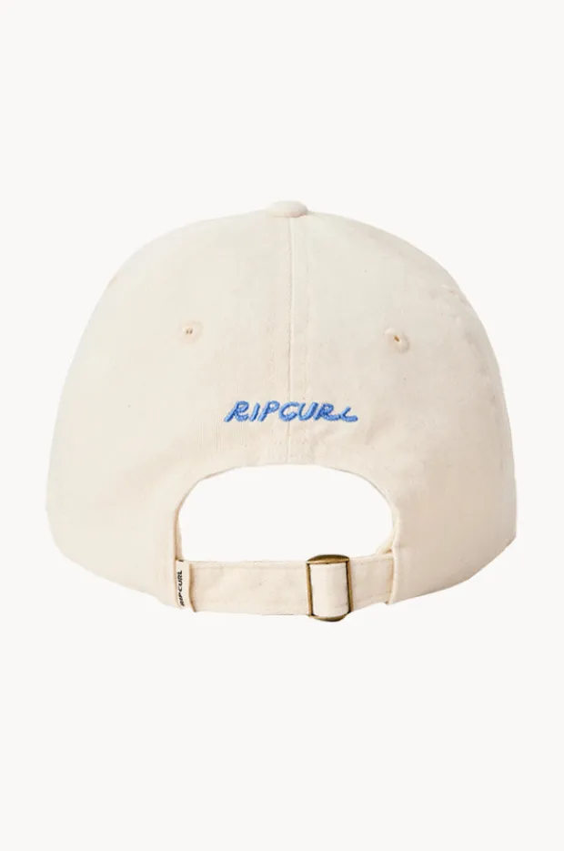 Headwear|Rip Curl Mixed 6 Panel Cap Natural