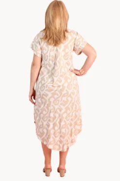 Dresses|Bodacious Modern Muse Great Harbour Dress Sand