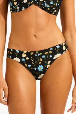 Bottoms|Seafolly Modern Romance Hipster Black